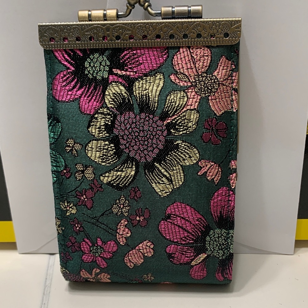 Womens credit card holder handmade